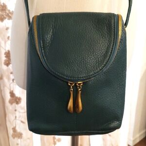 HOBO Fern Pebbled Leather Crossbody